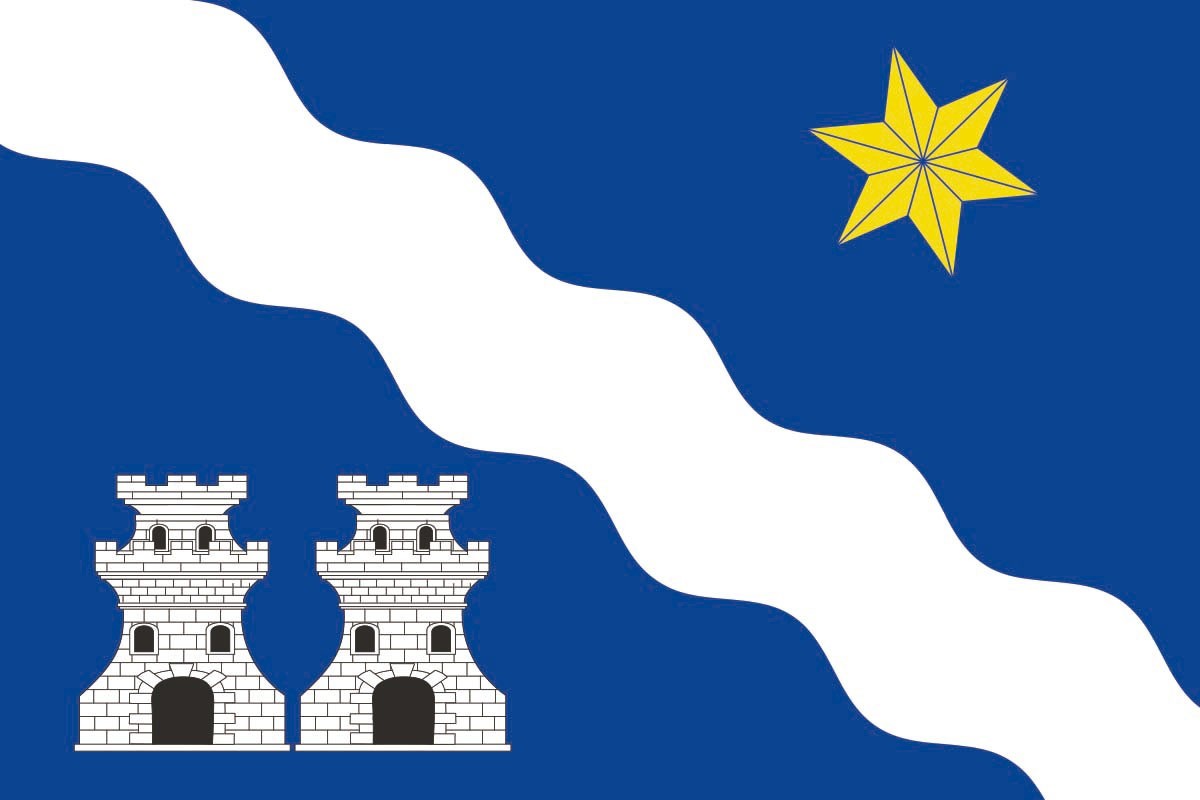 Bandera de mesa de Carnota