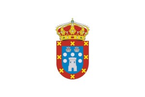 Bandera de mesa de Carral