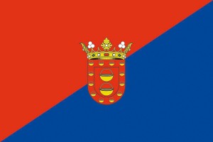 Bandera de Lanzarote de alta calidad para exterior 123