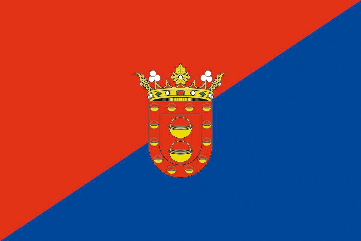 Bandera de Lanzarote de alta calidad para exterior Bandera de Lanzarote de alta calidad para exterior