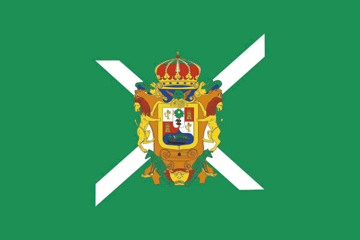 Bandera de mesa de Castro