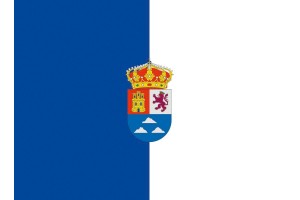 Bandera de Las Palmas diputación de alta calidad para exterior 123