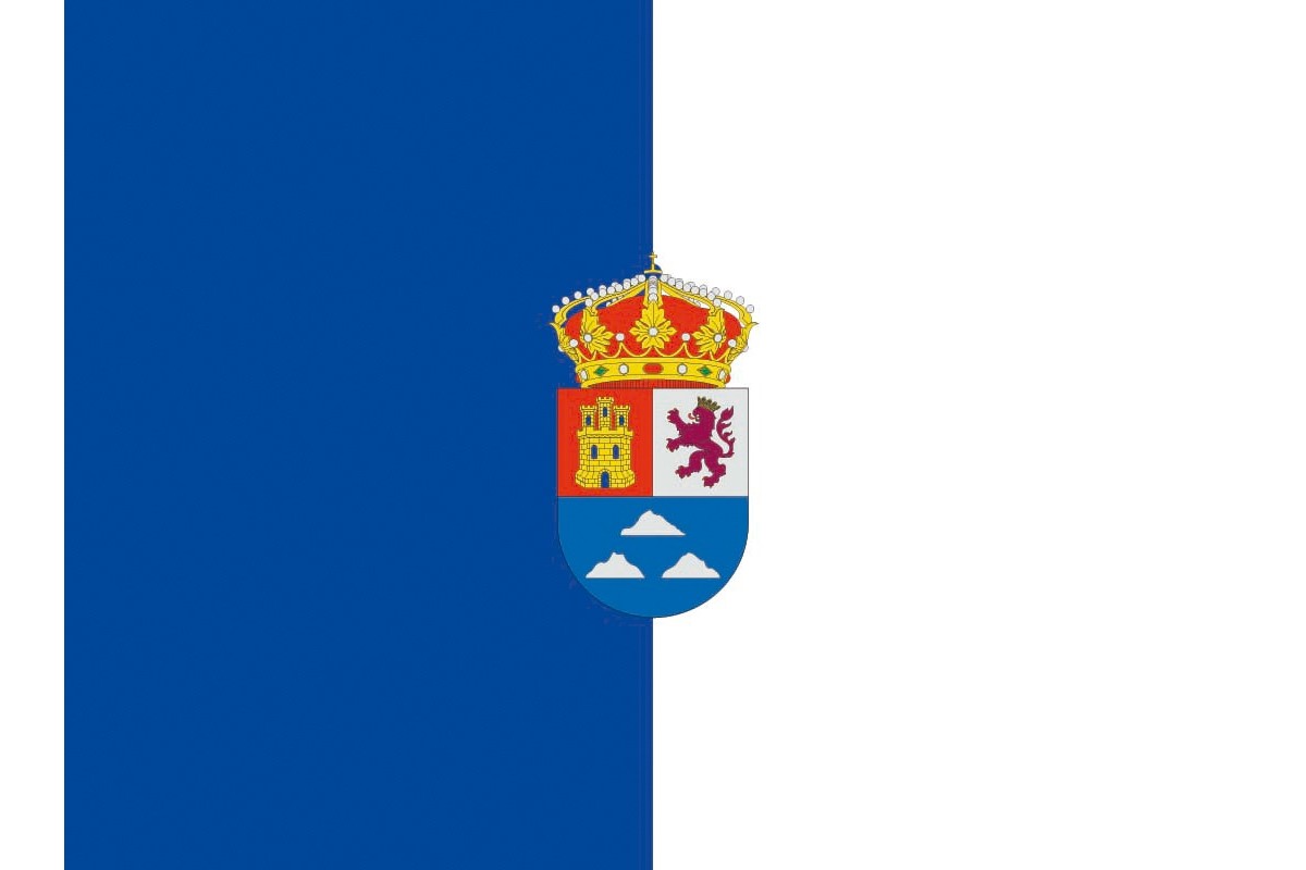 Bandera de Las Palmas diputación de alta calidad para exterior Bandera de Las Palmas diputación de alta calidad para exterior