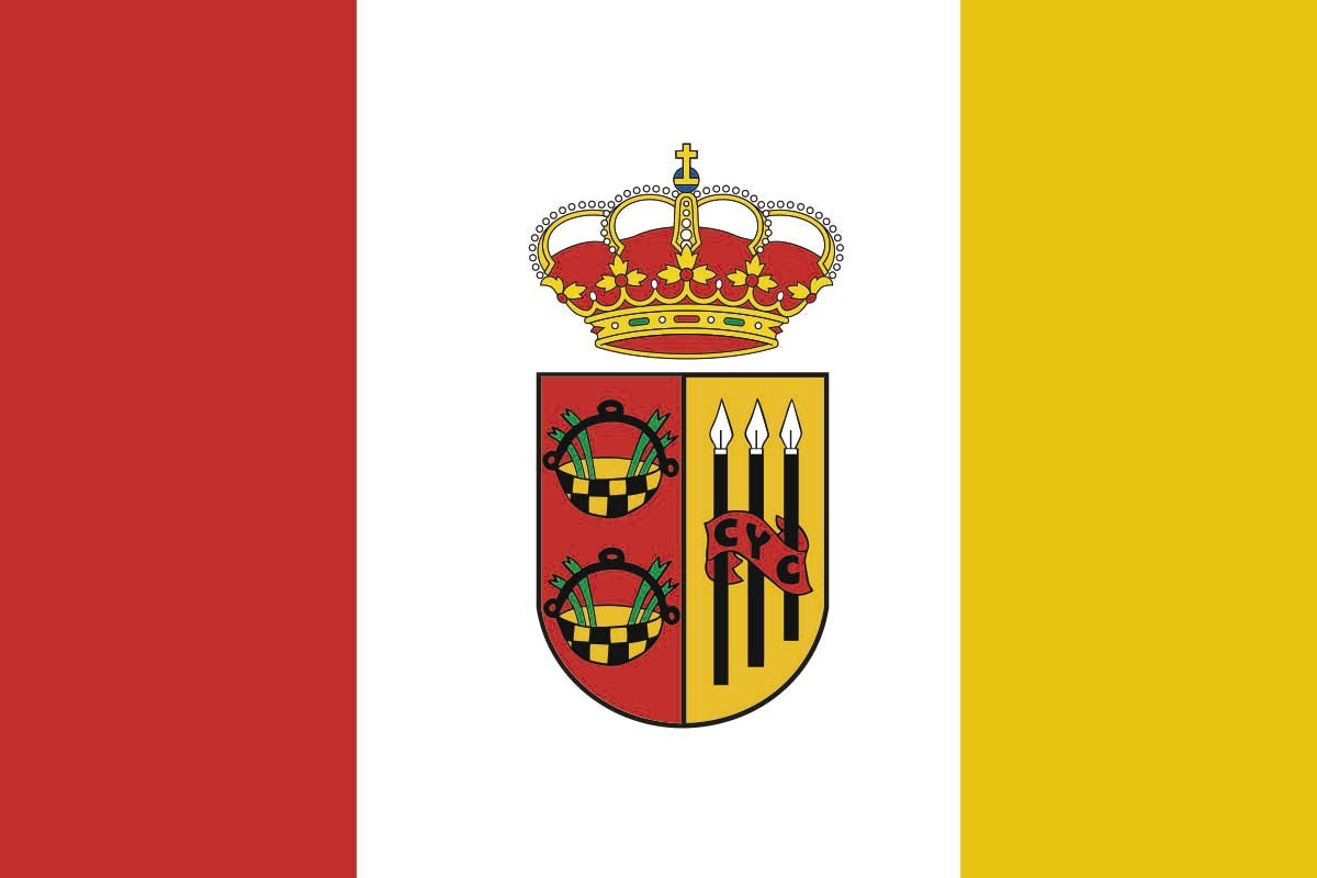 Bandera de mesa de Cenicientos