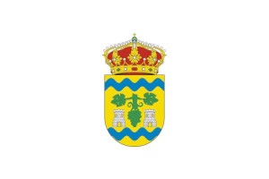 Bandera de mesa de Cenlle