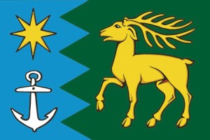 Bandera de mesa de Cervo