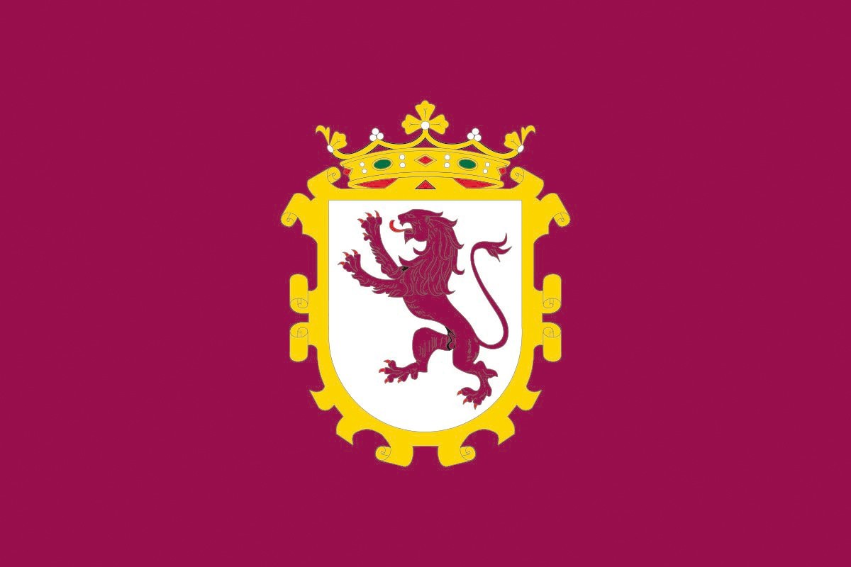 Bandera de León de alta calidad para exterior Bandera de León de alta calidad para exterior
