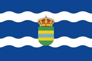Bandera de mesa de Ciempozuelos