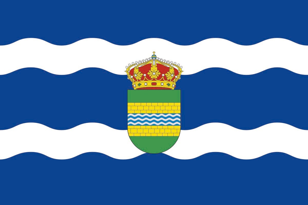 Bandera de mesa de Ciempozuelos