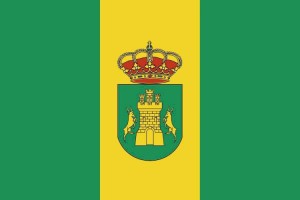Bandera de mesa de Cieza