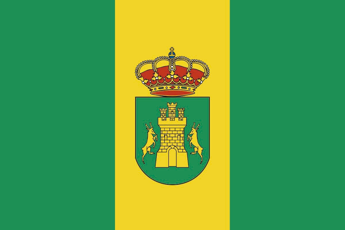Bandera de mesa de Cieza