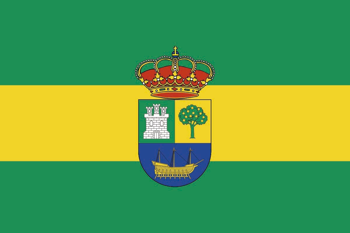 Bandera de mesa de Colindres
