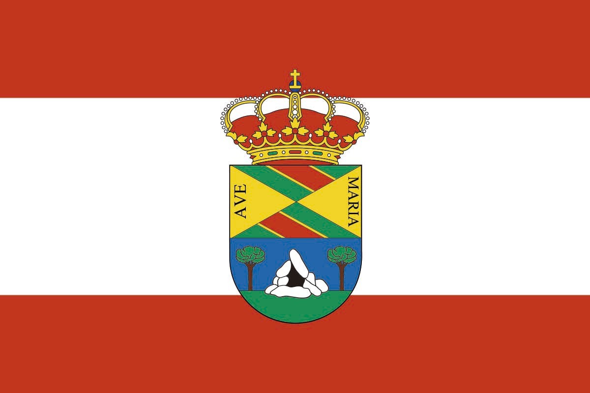 Bandera de mesa de Collado Mediano
