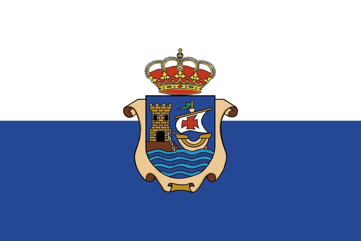 Bandera de mesa de Comillas