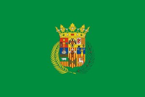 Bandera de Lérida de alta calidad para exterior 123