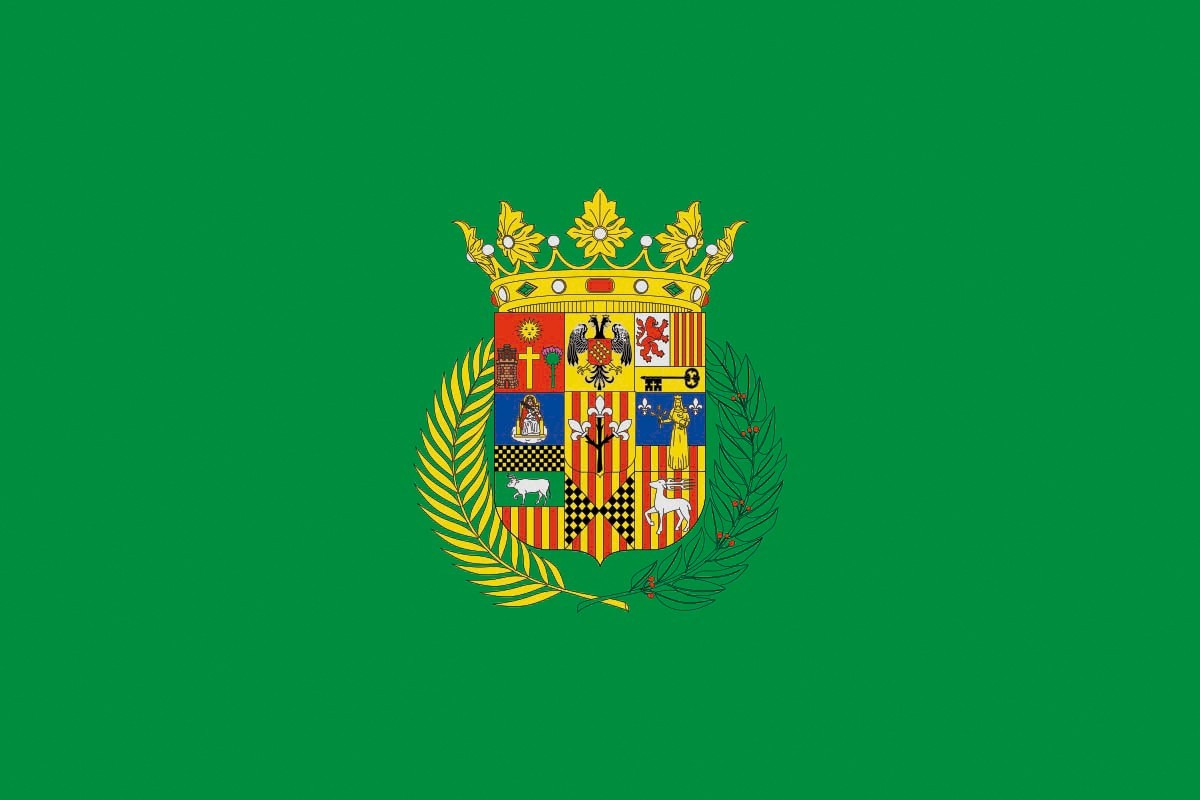 Bandera de Lérida de alta calidad para exterior Bandera de Lérida de alta calidad para exterior