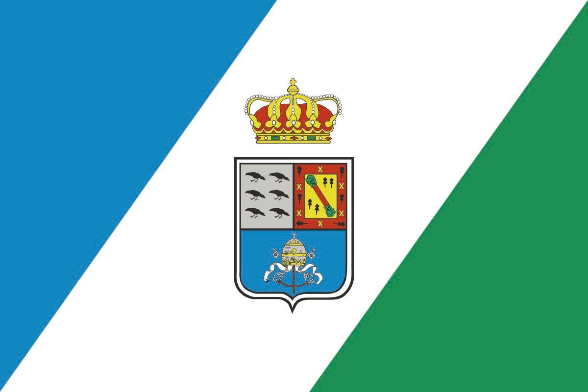 Bandera de mesa de Cudillero