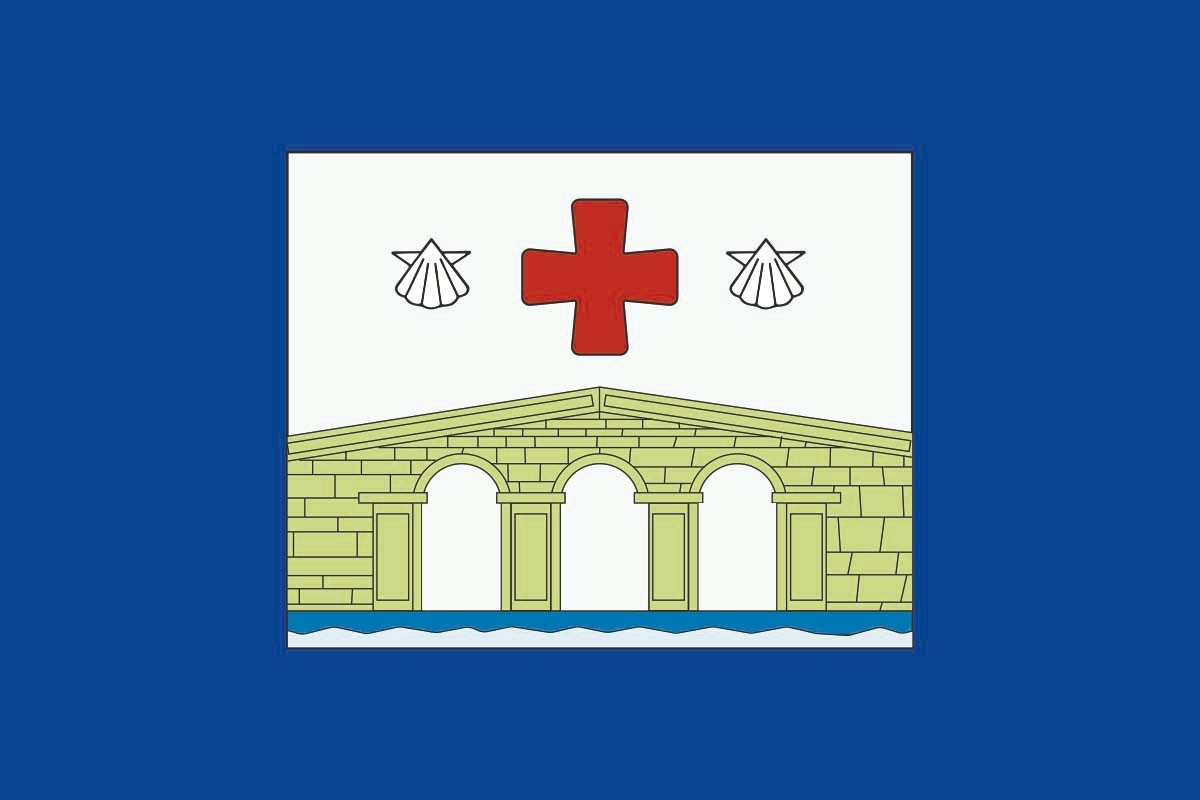 Bandera de mesa de Culleredo