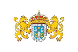 Bandera de Lugo de alta calidad para exterior 123