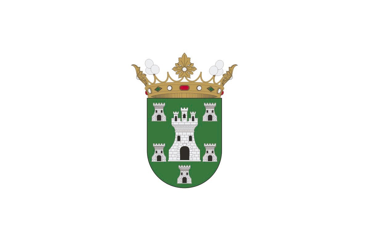 Bandera de mesa de Elburgo