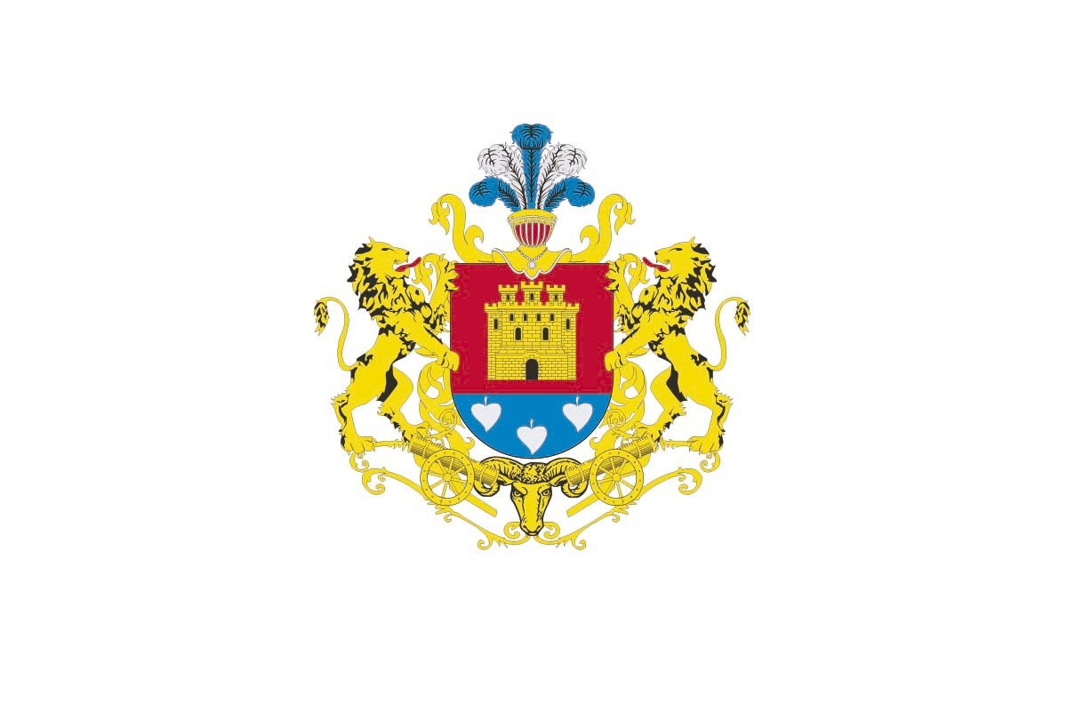 Bandera de mesa de Elgoibar