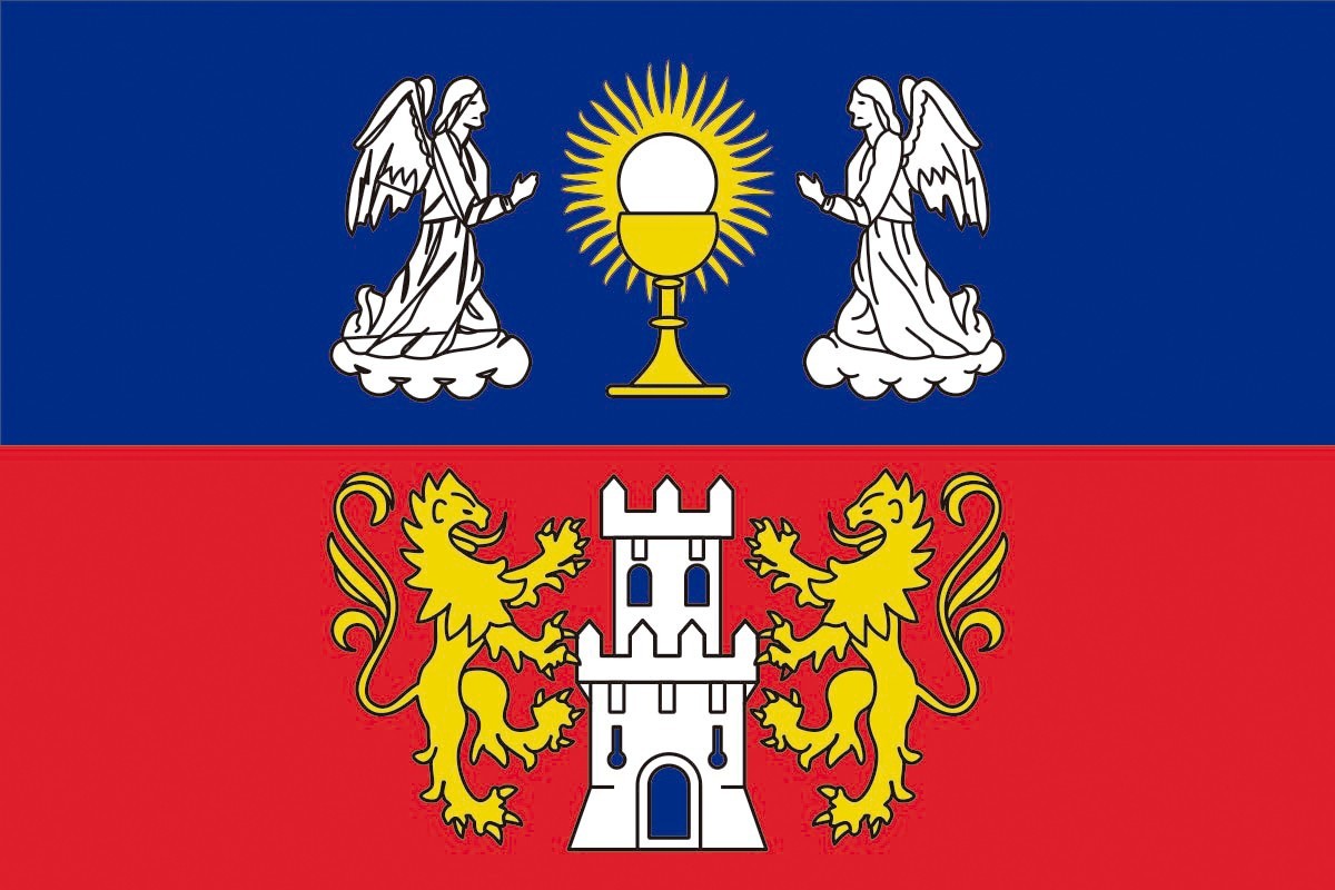 Bandera de Lugo provincia de alta calidad para exterior Bandera de Lugo provincia de alta calidad para exterior