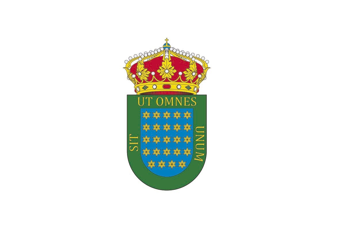 Bandera de mesa de Erriberagoitia