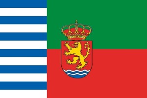 Bandera de mesa de Escalante