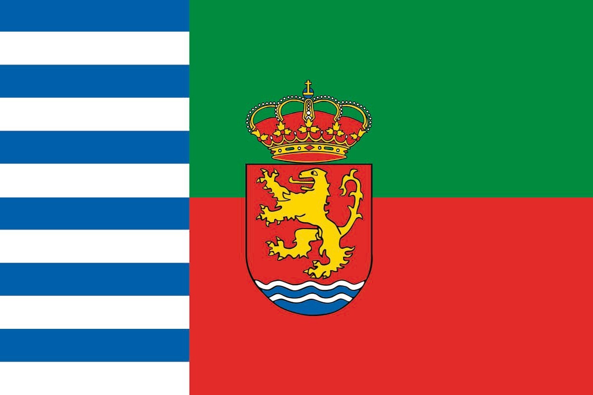 Bandera de mesa de Escalante