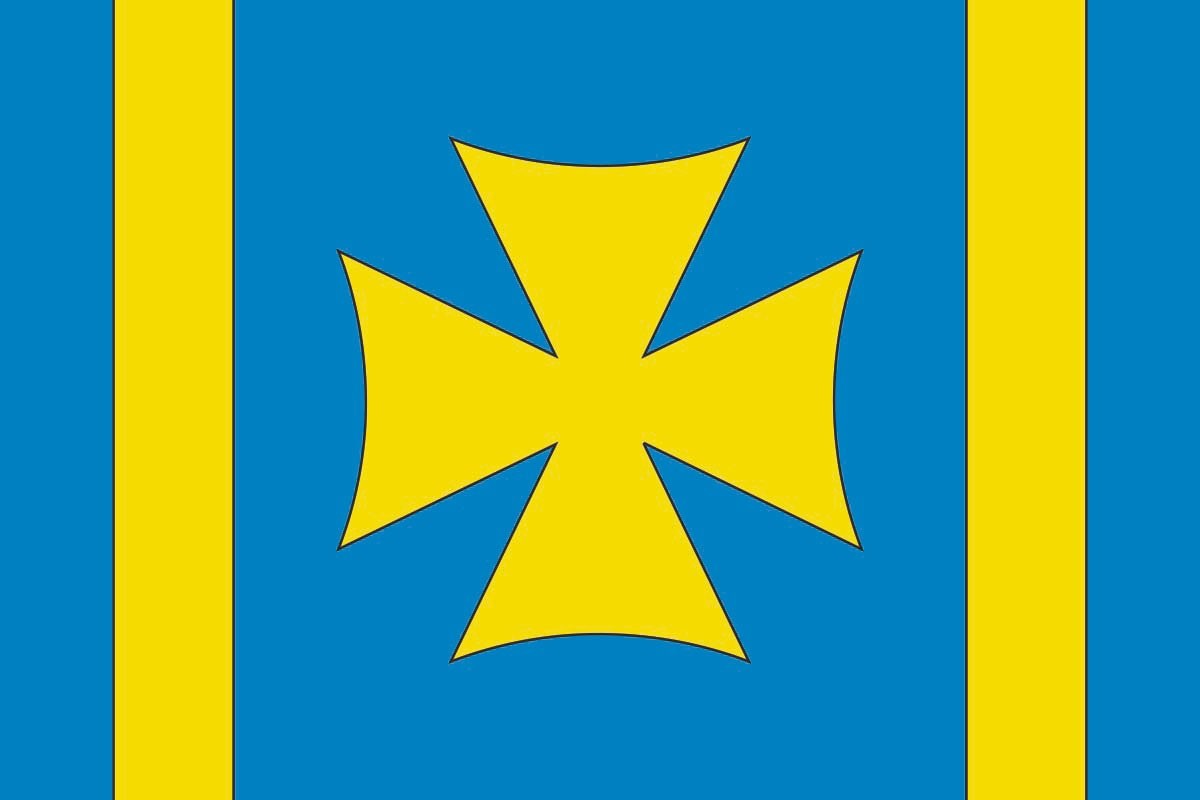 Bandera de mesa de Esgos
