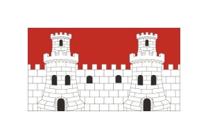 Bandera de mesa de Estremera