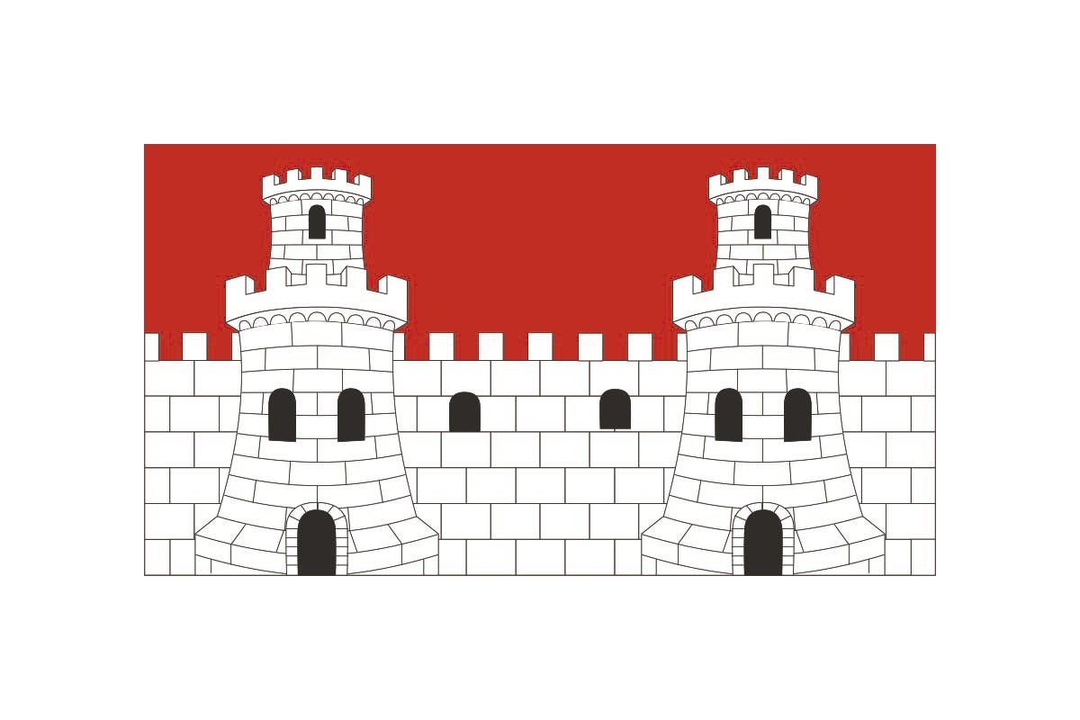 Bandera de mesa de Estremera