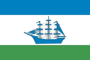 Bandera de mesa de Foz