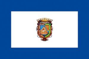 Bandera de Málaga provinci de alta calidad para exterior 123