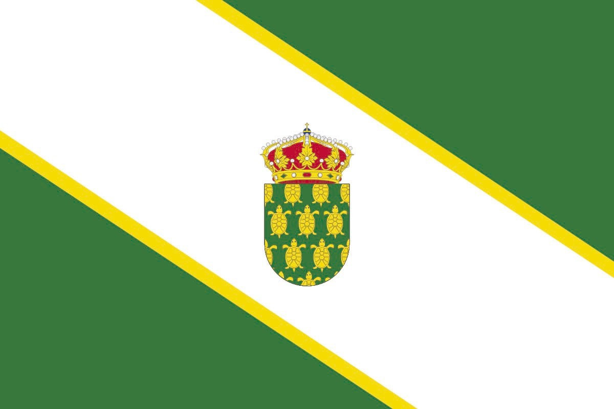Bandera de mesa de Galapagar
