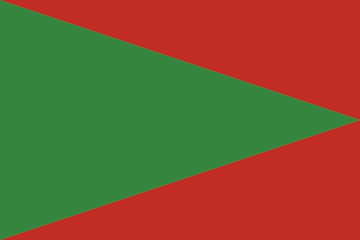 Bandera de mesa de Garganta de los Montes