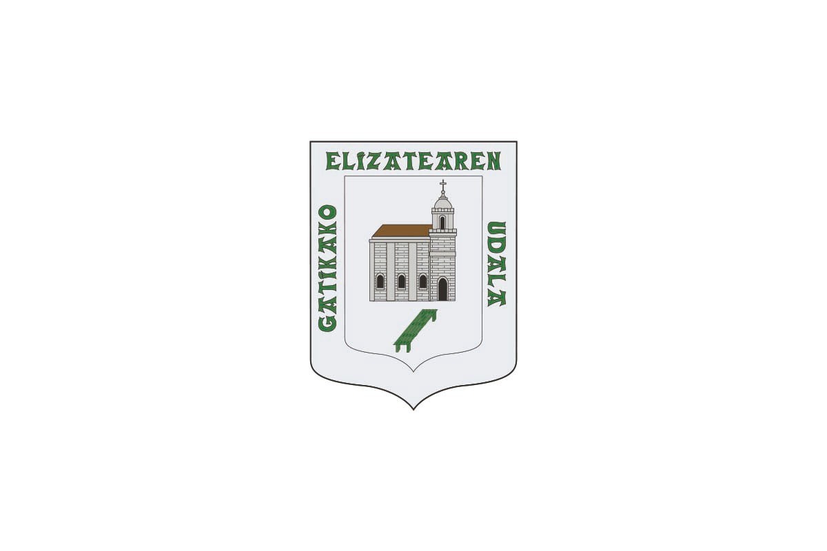 Bandera de mesa de Gatika