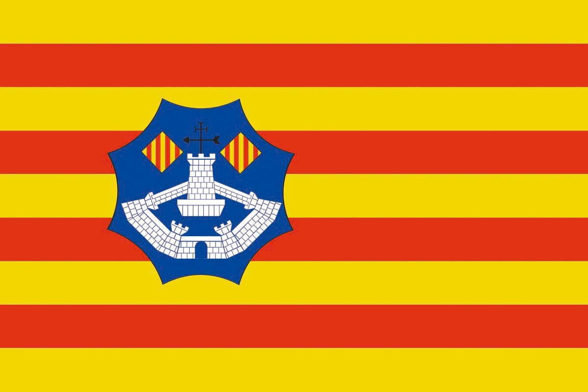 Bandera de Menorca de alta calidad para exterior Bandera de Menorca de alta calidad para exterior