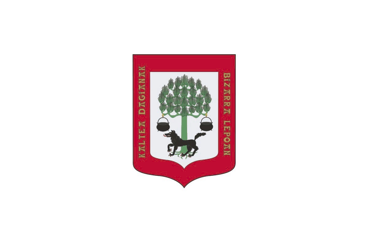 Bandera de mesa de Getxo