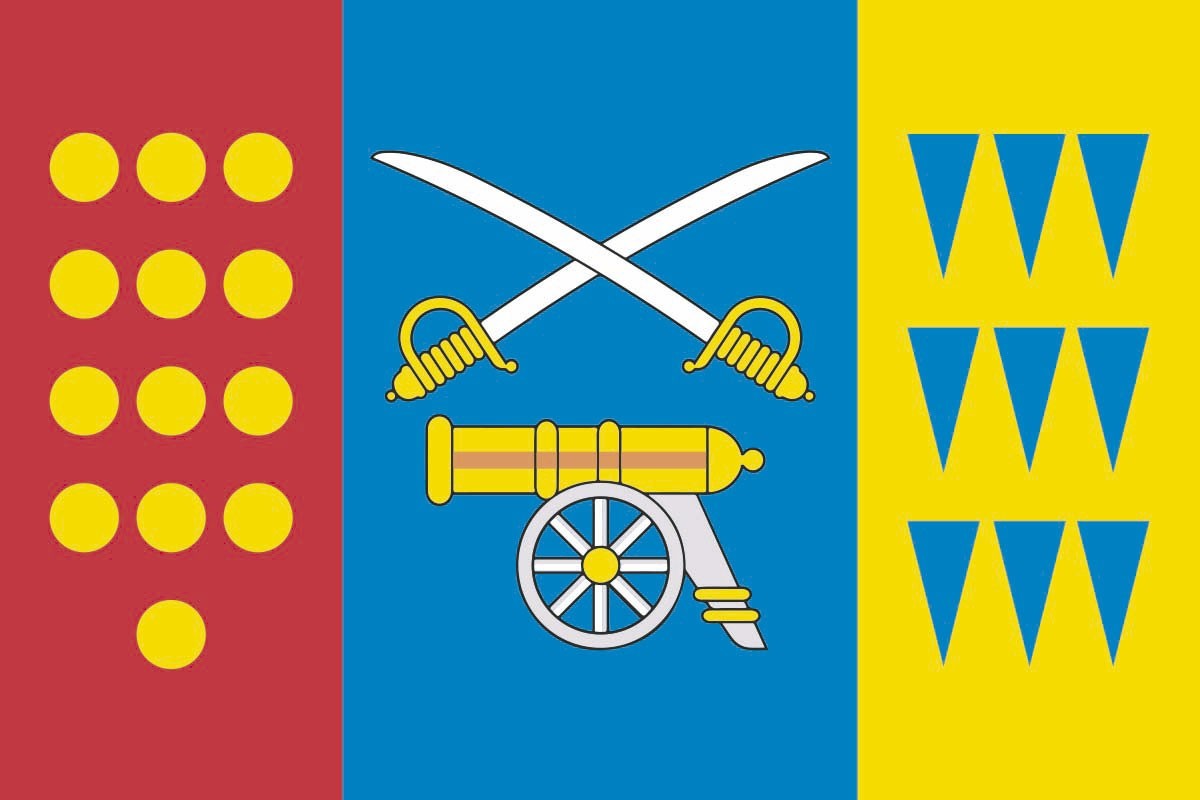 Bandera de mesa de Gondomar