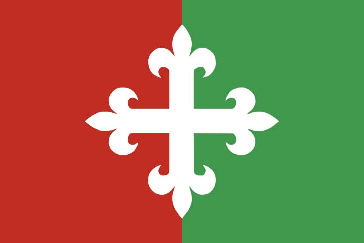 Bandera de mesa de Gordexola