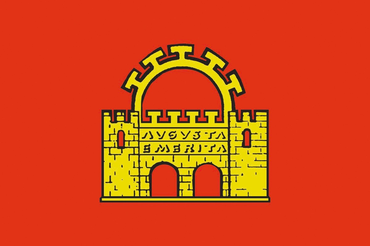 Bandera de Mérida de alta calidad para exterior Bandera de Mérida de alta calidad para exterior