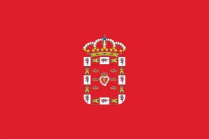 Bandera de Murcia de alta calidad para exterior 123