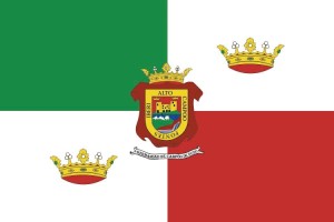 Bandera de mesa de Hermandad de Campoo de Suso