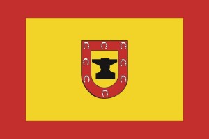 Bandera de mesa de Herrerías