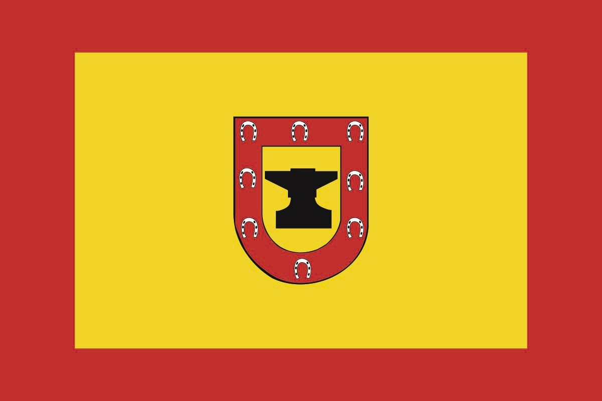 Bandera de mesa de Herrerías