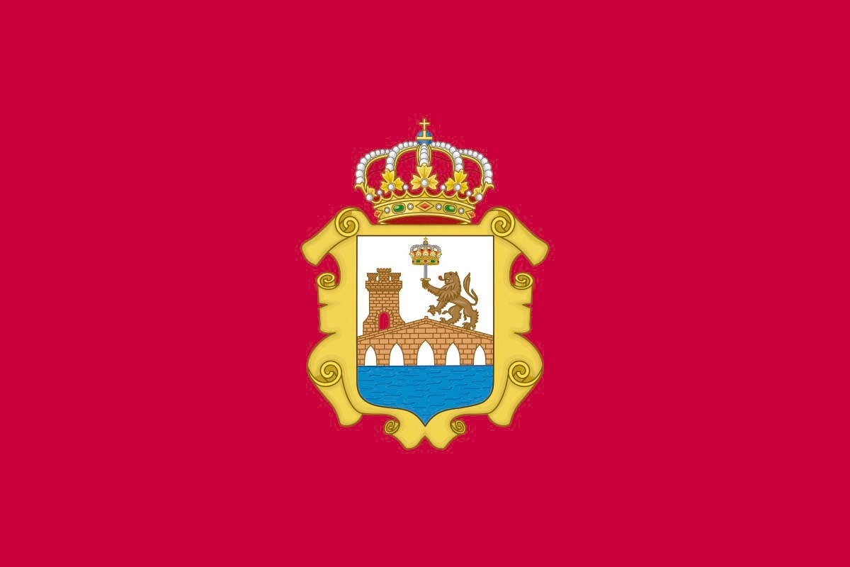 Bandera de Orense de alta calidad para exterior Bandera de Orense de alta calidad para exterior