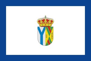 Bandera de mesa de Horcajo de la Sierra