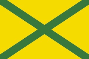 Bandera de mesa de Ibarrangelu