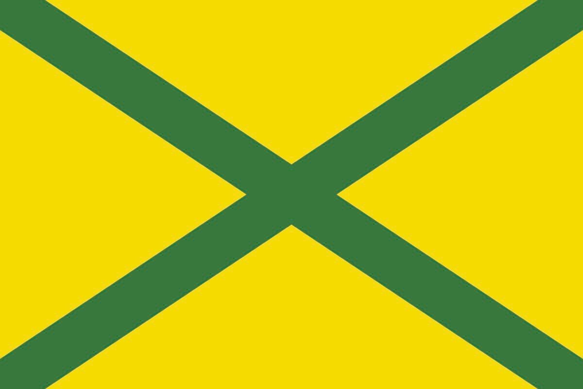 Bandera de mesa de Ibarrangelu